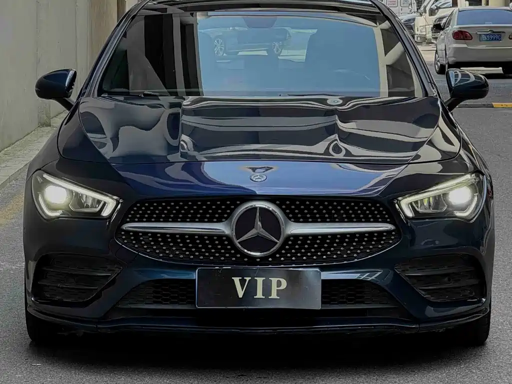 Mercedes-Benz CLA (Import) — миниатюра 2