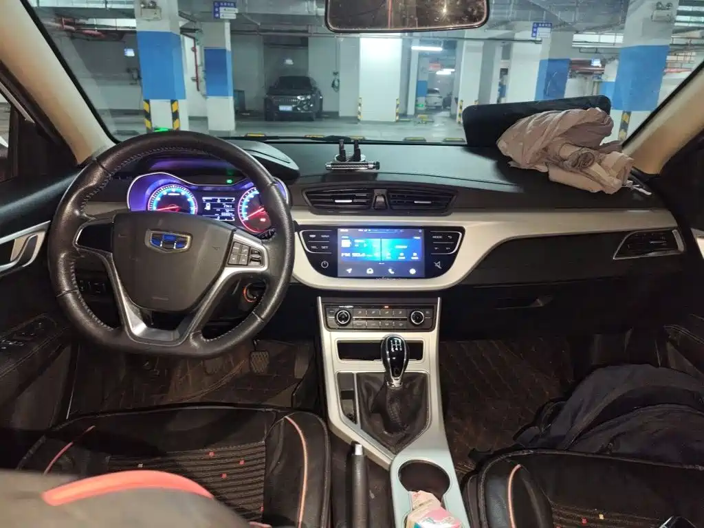 Geely Vision — миниатюра 13