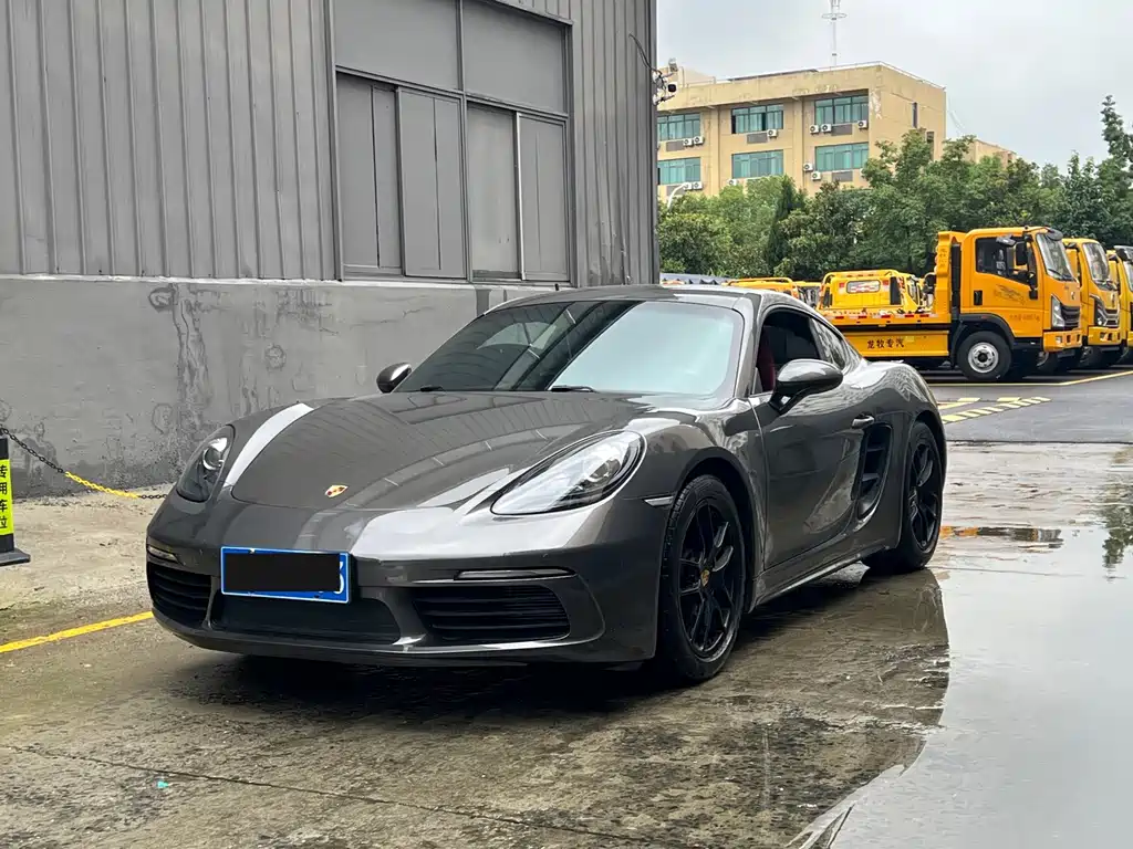 Porsche 718 — миниатюра 2