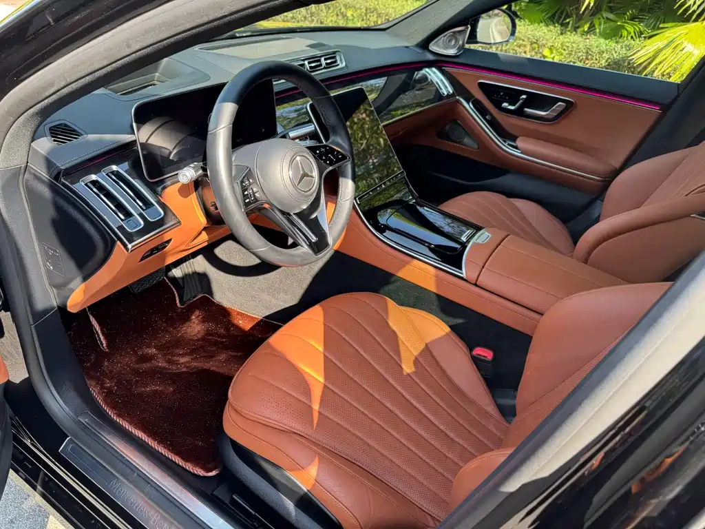 MERCEDES-BENZ S CLASS