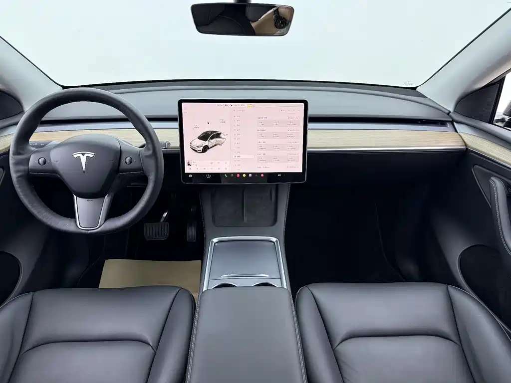 Tesla Model Y 2021 3D7