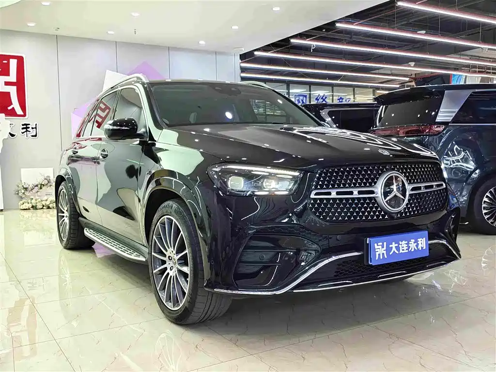 Mercedes-Benz GLE (Import) — миниатюра 3
