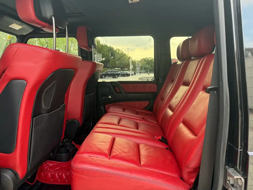 Mercedes-Benz G-Class G 2016 G 500