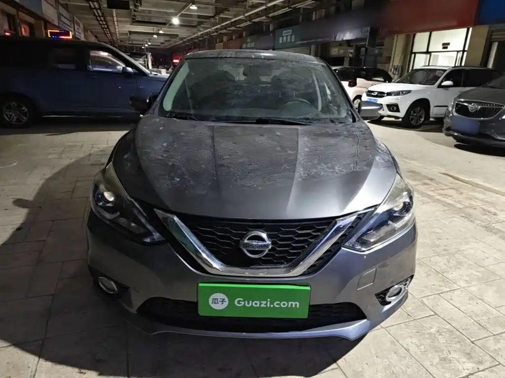 Nissan Sylphy — миниатюра 3