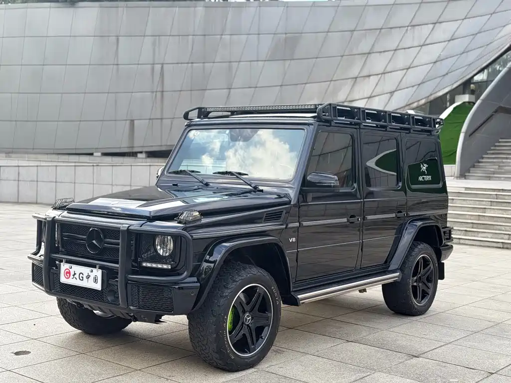 Mercedes-Benz G-Class 2017