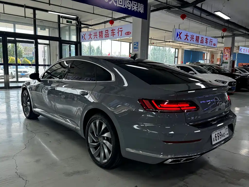 Volkswagen CC — миниатюра 5