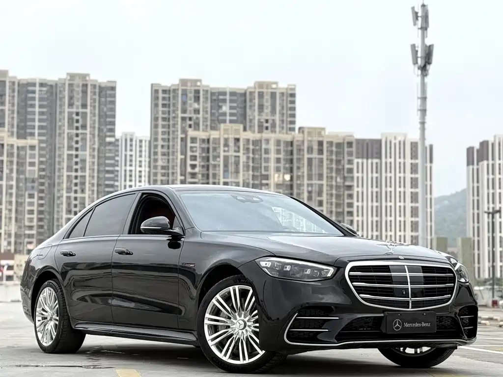 Mercedes-Benz S-Class S 2021 S 450 L 4MATIC