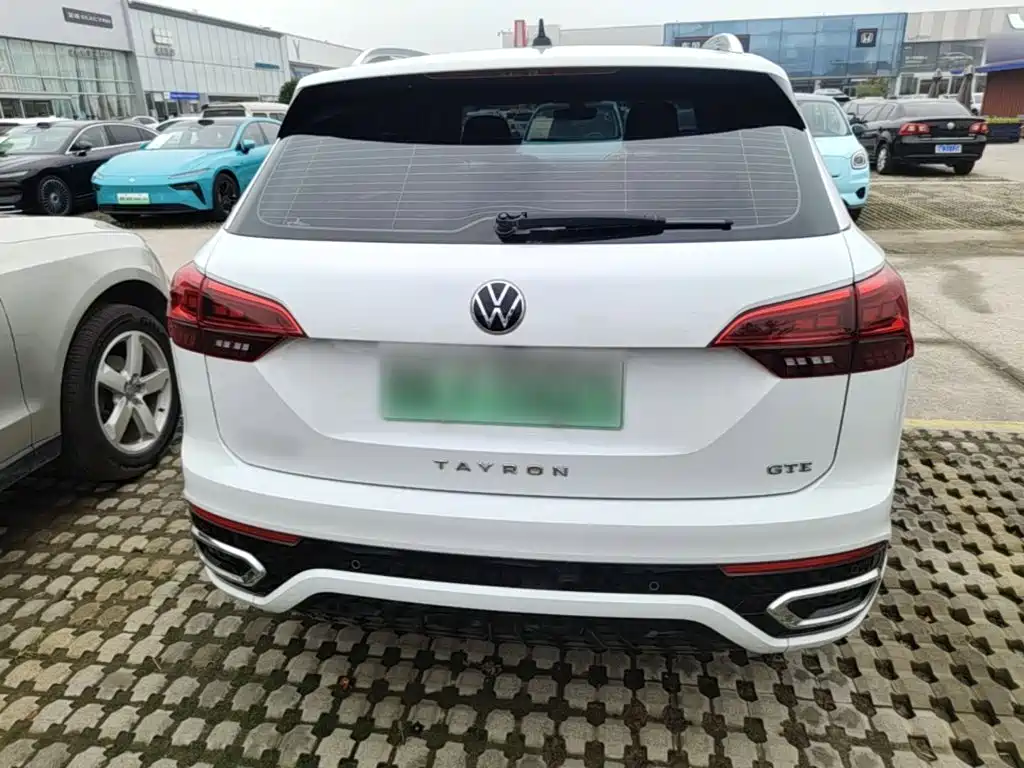 Volkswagen Tayron GTE — миниатюра 6