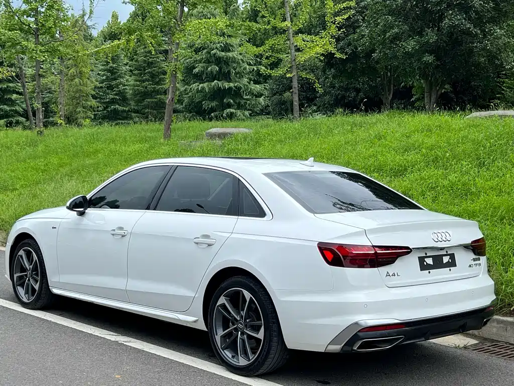 Audi A4L 2020 40 TFSI Fashion