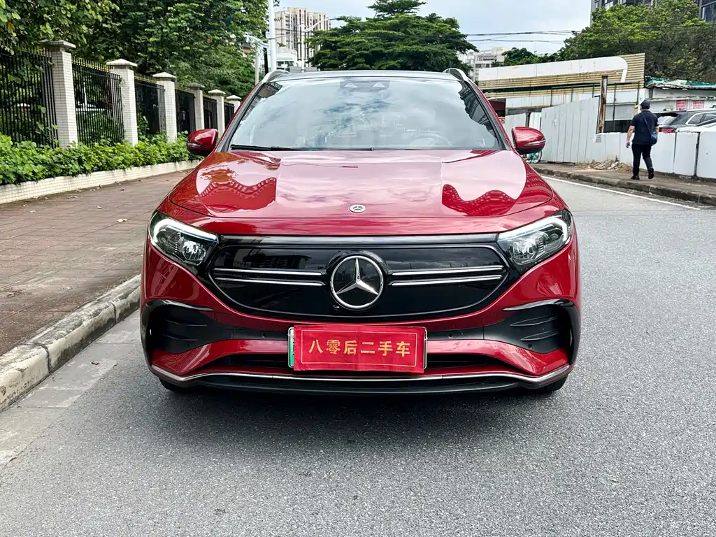 Mercedes-Benz EQA 2022 EQA 300 4MATIC