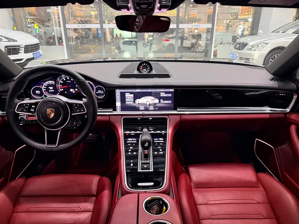 Porsche Panamera — миниатюра 5