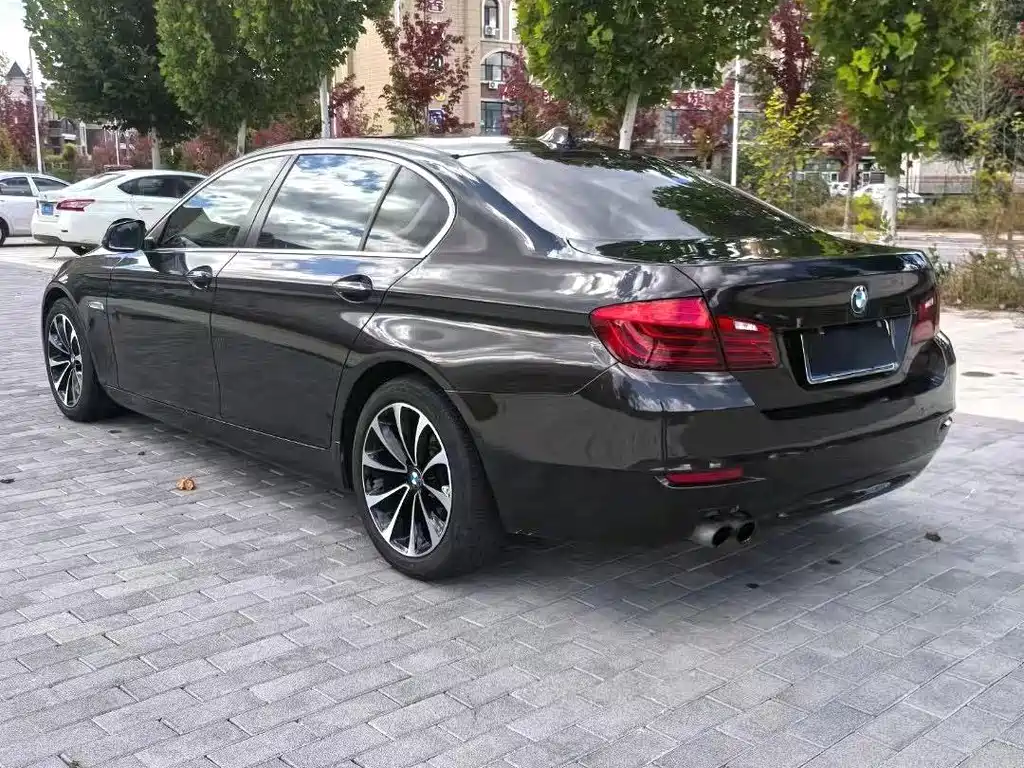 BMW 5 Series — миниатюра 3