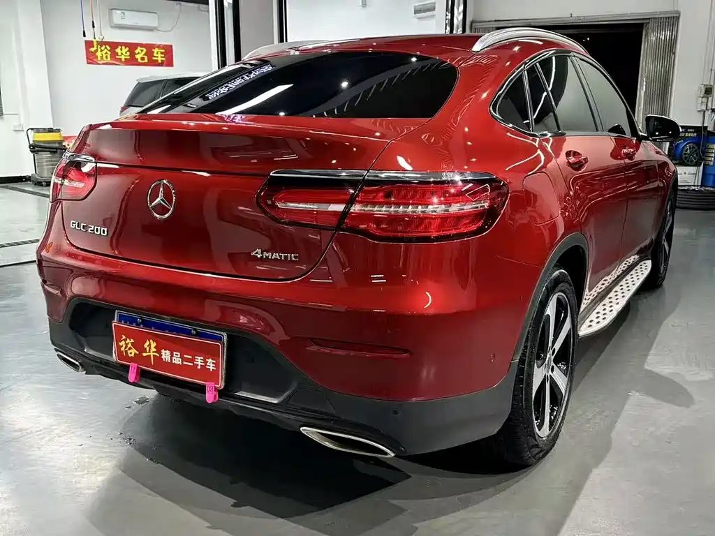 Mercedes-Benz GLC Coupe — миниатюра 6
