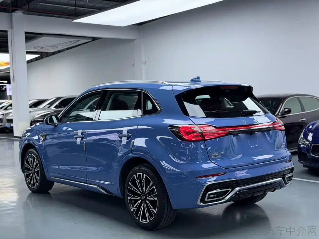 Hongqi Hongqi HS5 — миниатюра 11