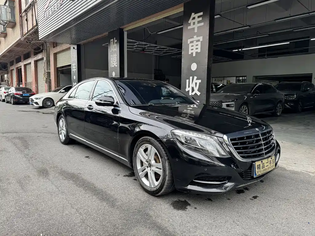 Mercedes-Benz S-Class S 2016 S 320 L Luxury