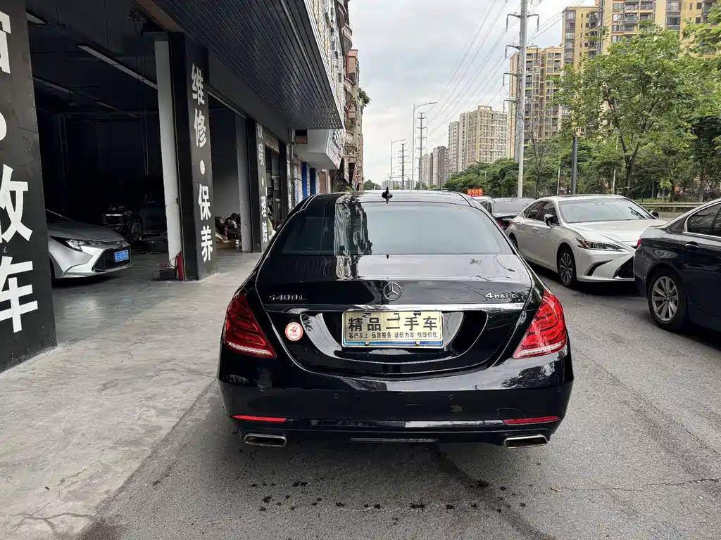 Mercedes-Benz S-Class S 2016 S 320 L Luxury