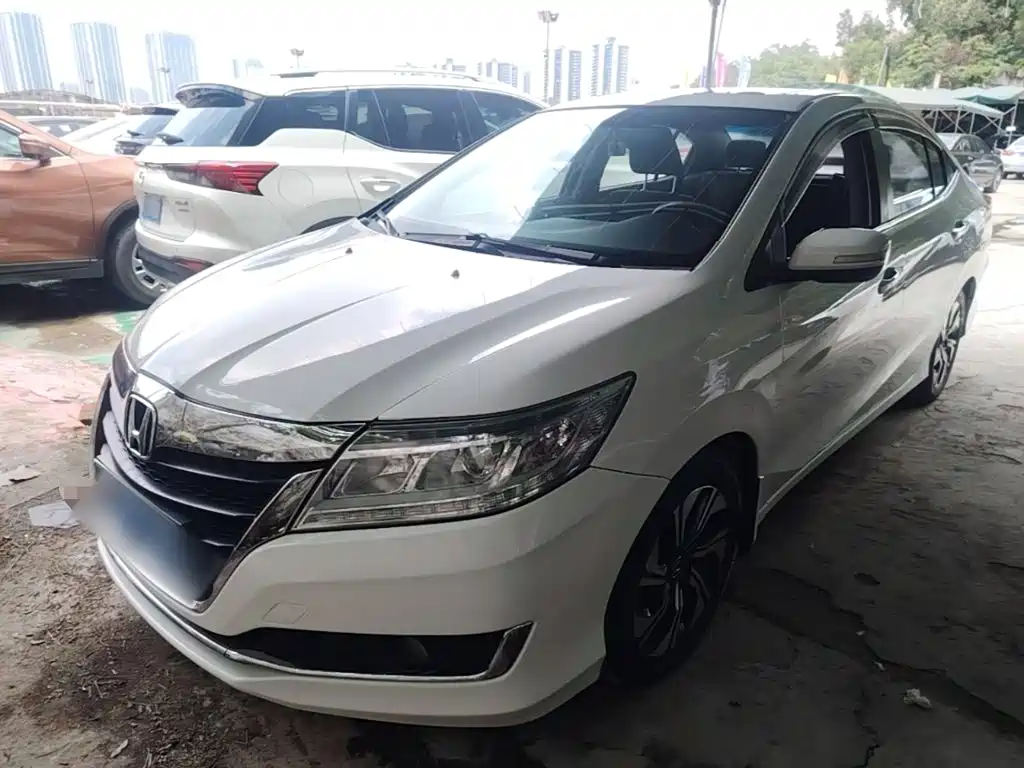 Honda Crider 2017 1.8L CVT Luxury Special Edition