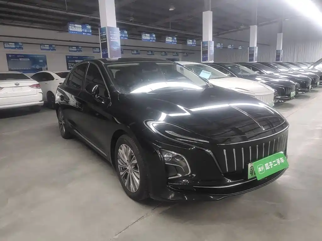 Hongqi Hongqi E-QM5 — миниатюра 4