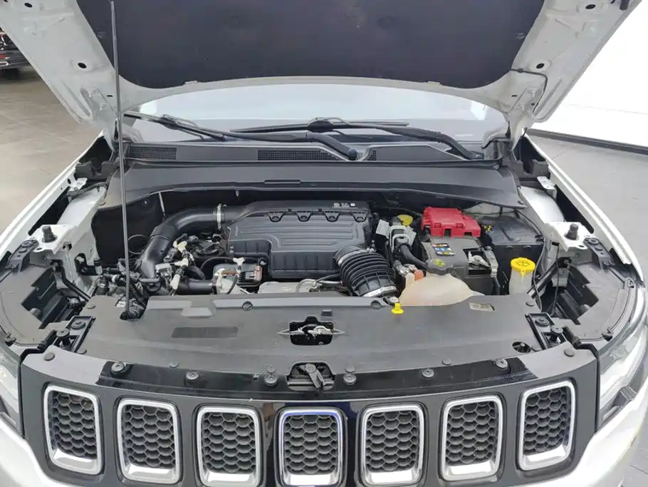 Jeep Compass 220T Auto Elite Edition, фото 10