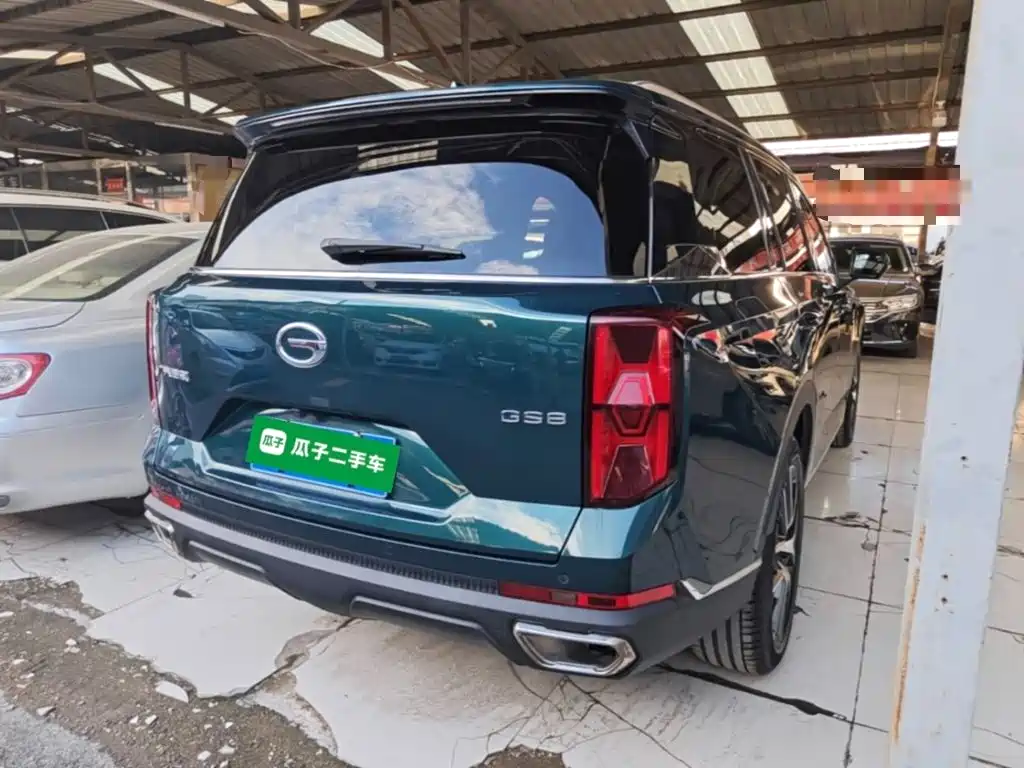 GAC Motor Trumpchi GS8 — миниатюра 7