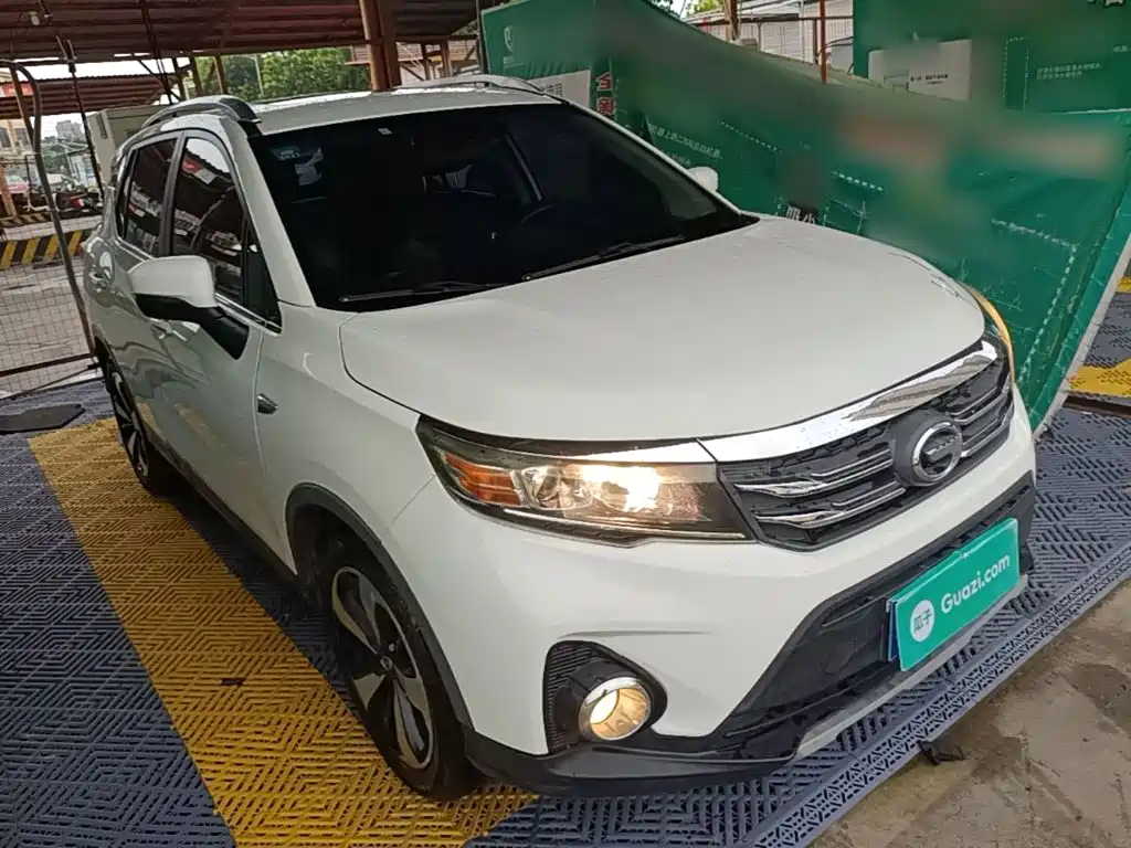 GAC Motor Trumpchi GS3 — миниатюра 4
