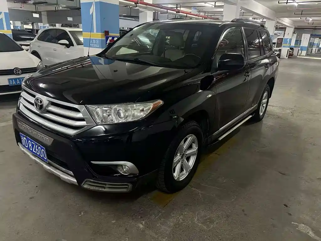 Toyota Highlander — миниатюра 2