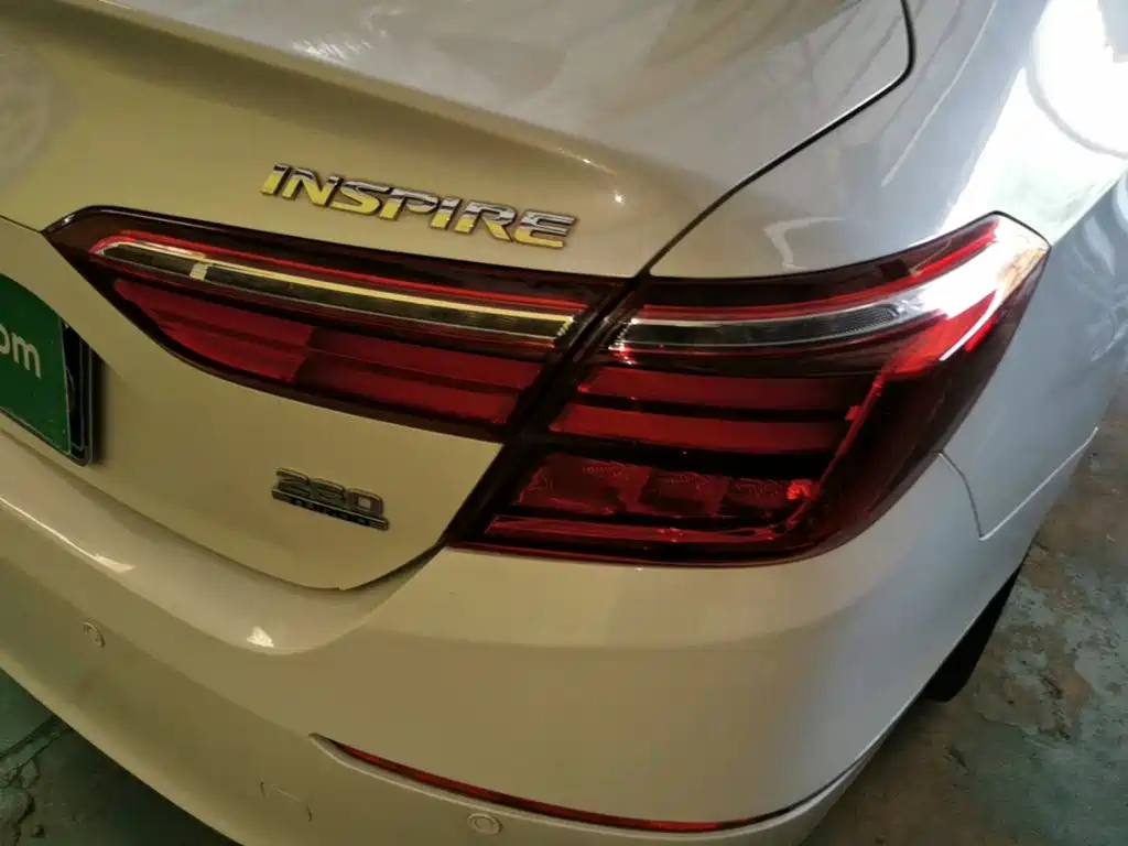 Honda Inspire — миниатюра 8