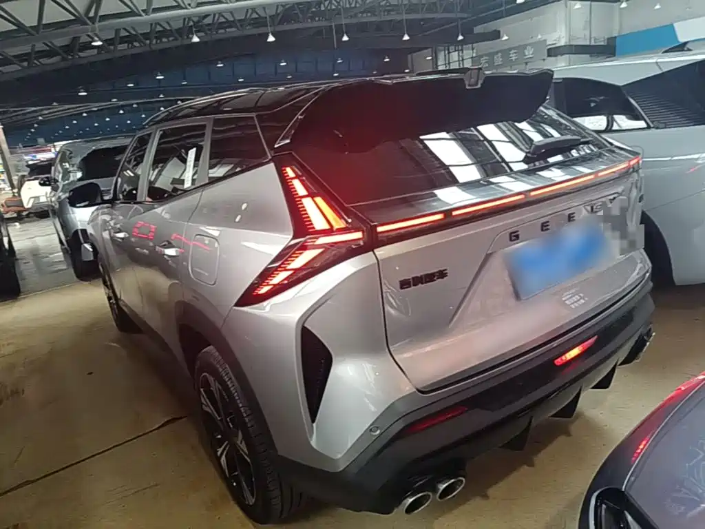 Geely Boyue — миниатюра 5