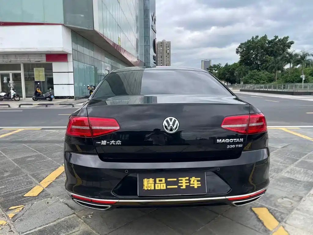 Volkswagen Magotan — миниатюра 11
