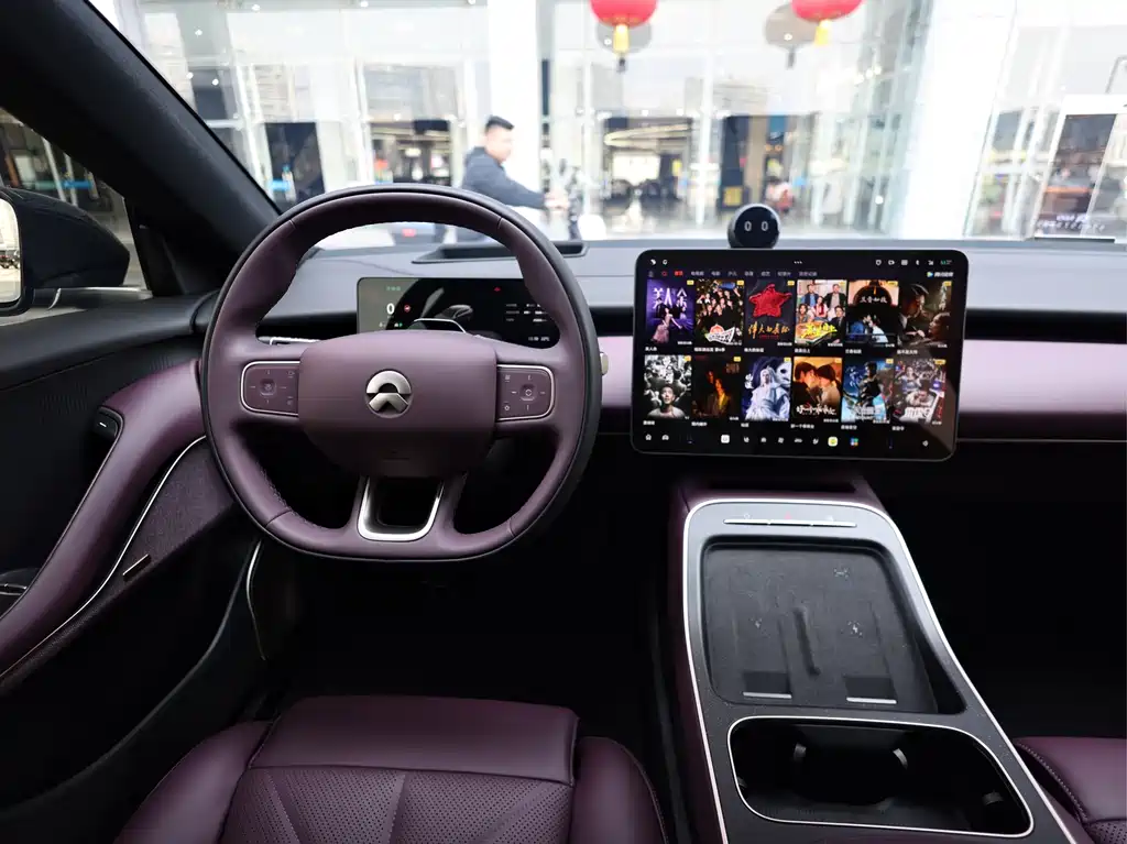 NIO ET5T — миниатюра 13