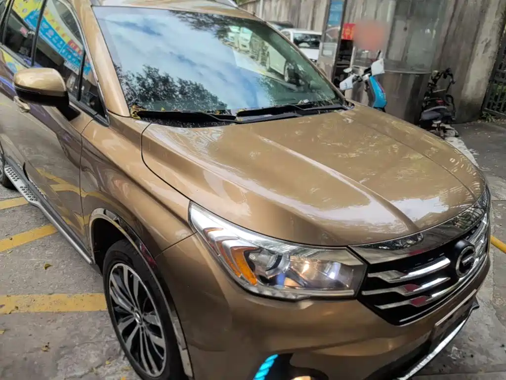 GAC Motor Trumpchi GS4 — миниатюра 4