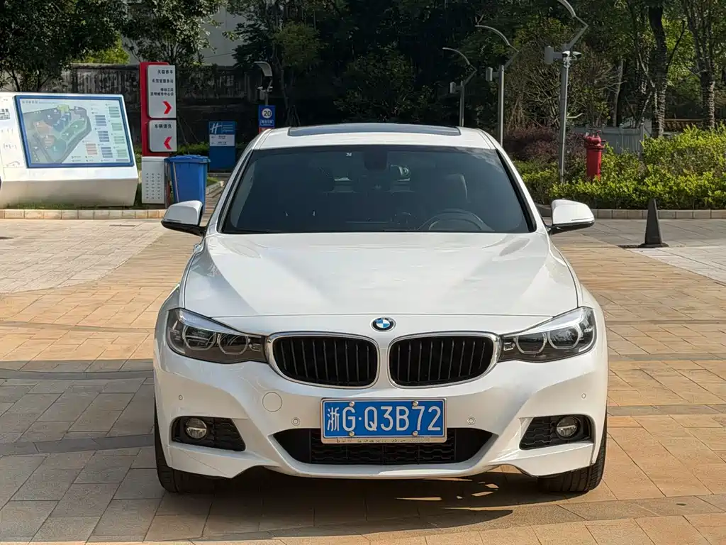 BMW 3 Series GT — миниатюра 2