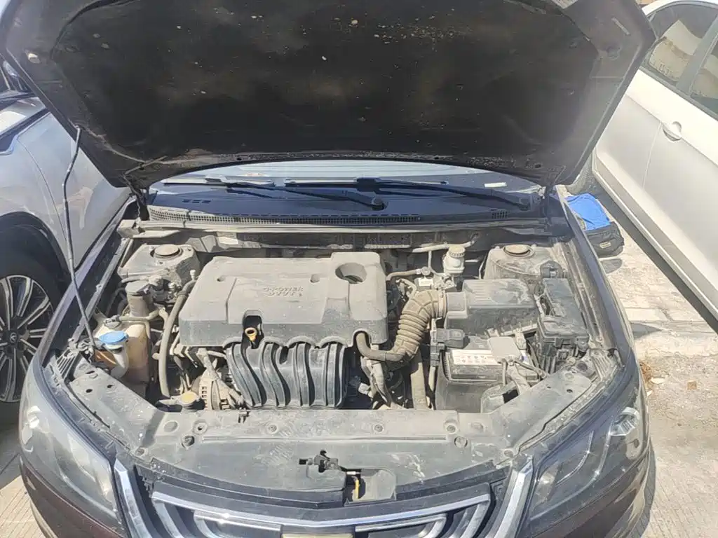 Geely Emgrand — миниатюра 20