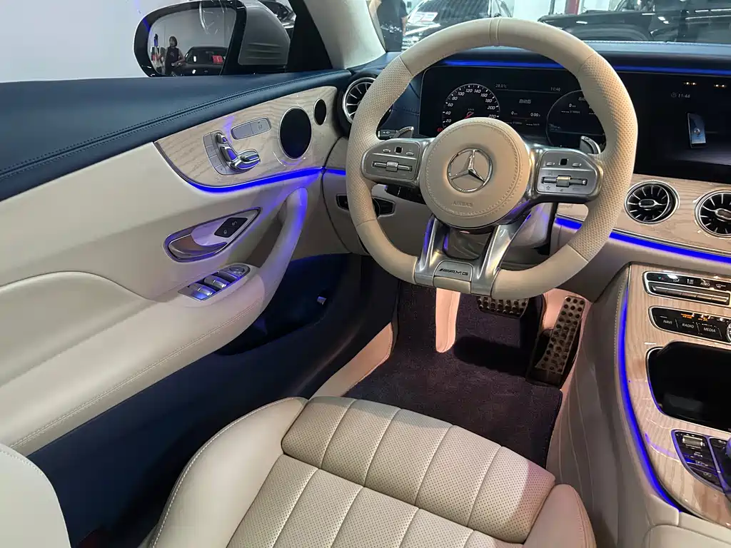 Mercedes-Benz E-Class E 2017 E 200