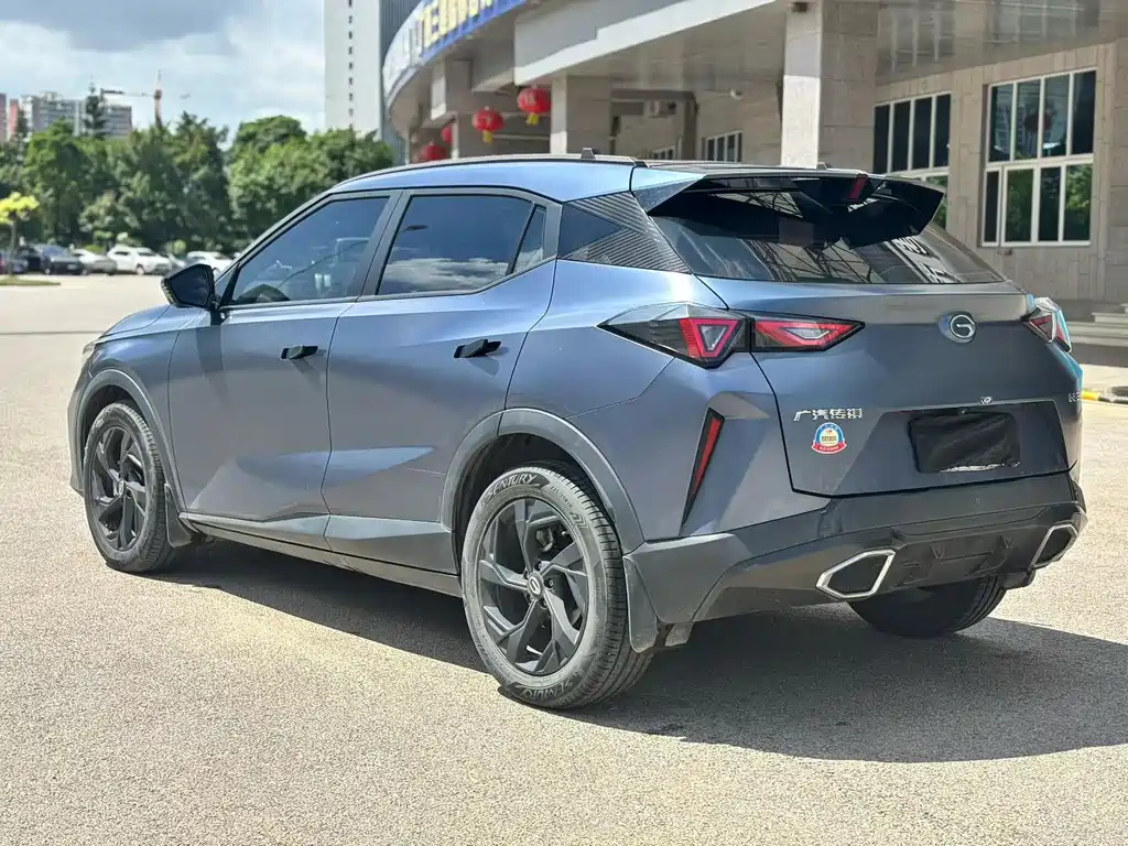 GAC Motor Trumpchi GS3 — миниатюра 4