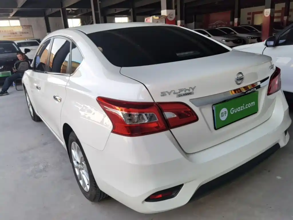 Nissan Sylphy — миниатюра 5