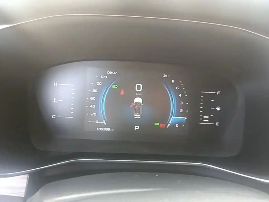 Geely Boyue — миниатюра 12