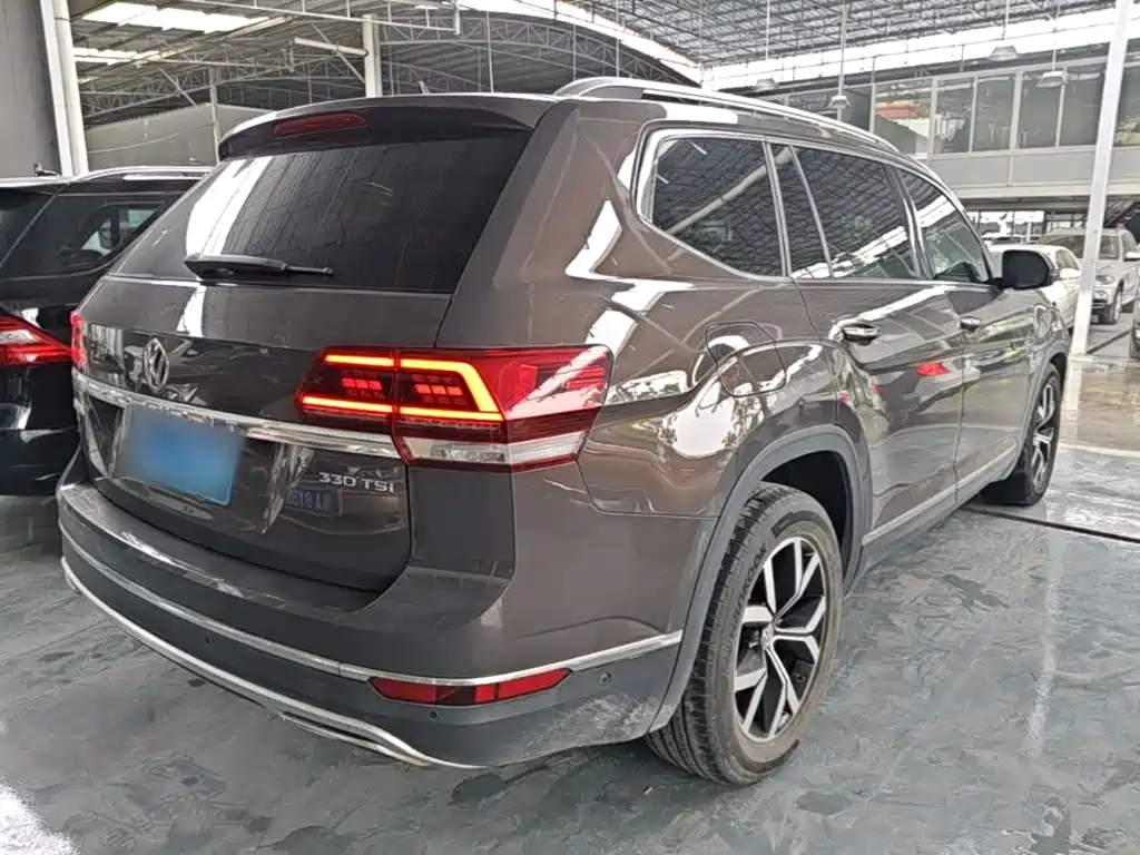Volkswagen Teramont — миниатюра 7