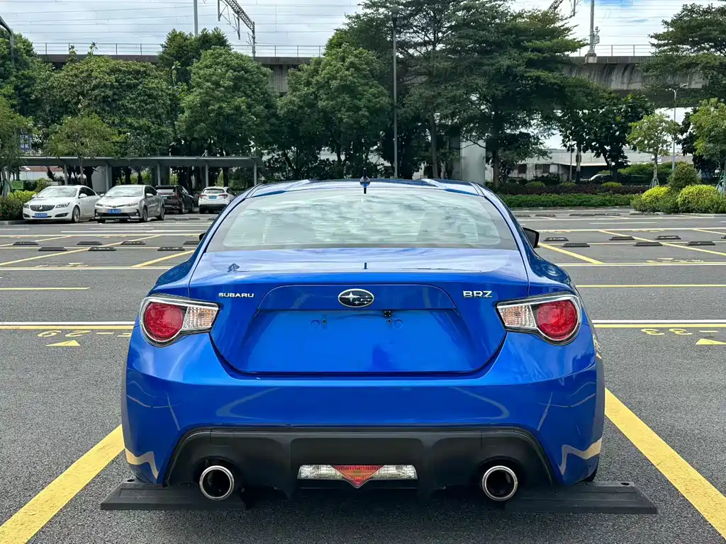 Subaru BRZ — миниатюра 5