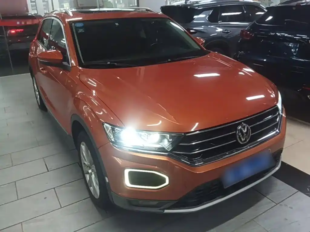 Volkswagen T-Roc — миниатюра 4
