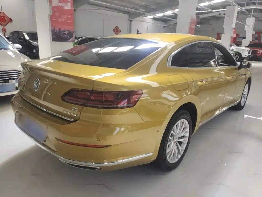 Volkswagen CC — миниатюра 7
