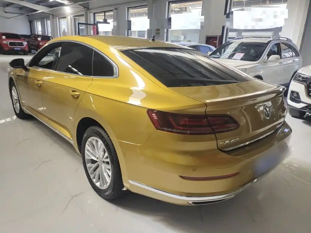 Volkswagen CC — миниатюра 5