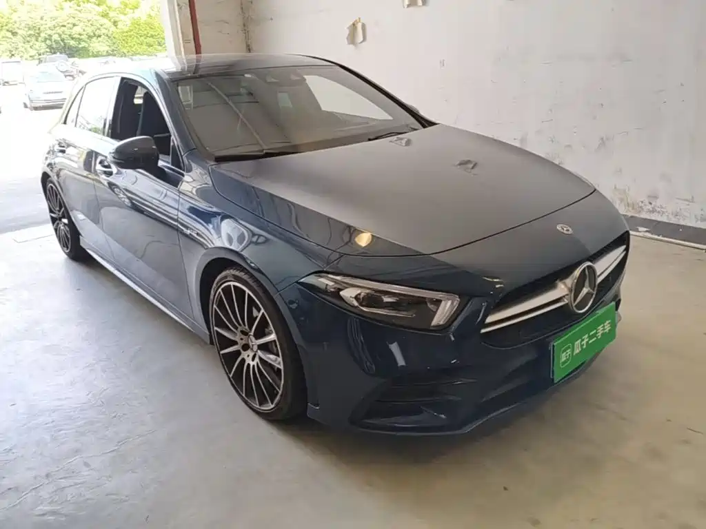 Mercedes-Benz A-Class AMG (Import) — миниатюра 4