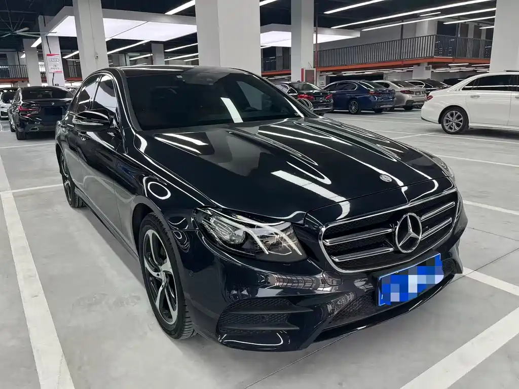 Mercedes-Benz E-Class — миниатюра 3