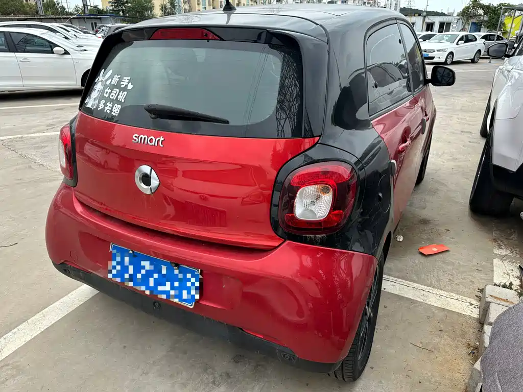 smart Smart Forfour — миниатюра 7