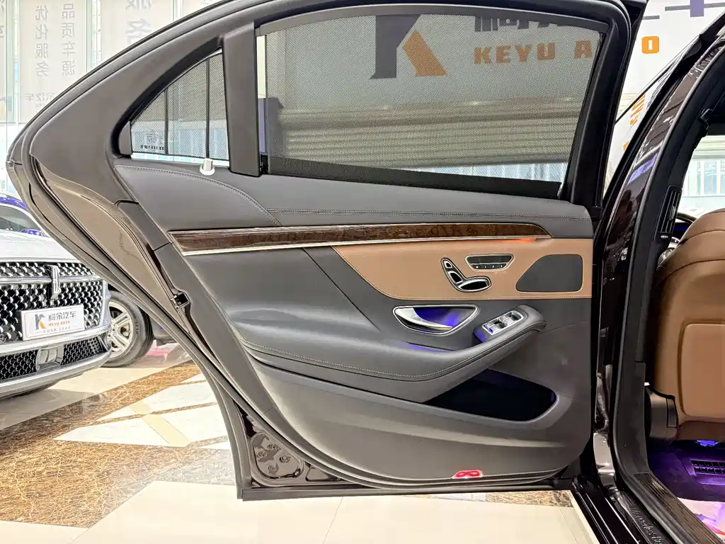 MERCEDES-BENZ S CLASS