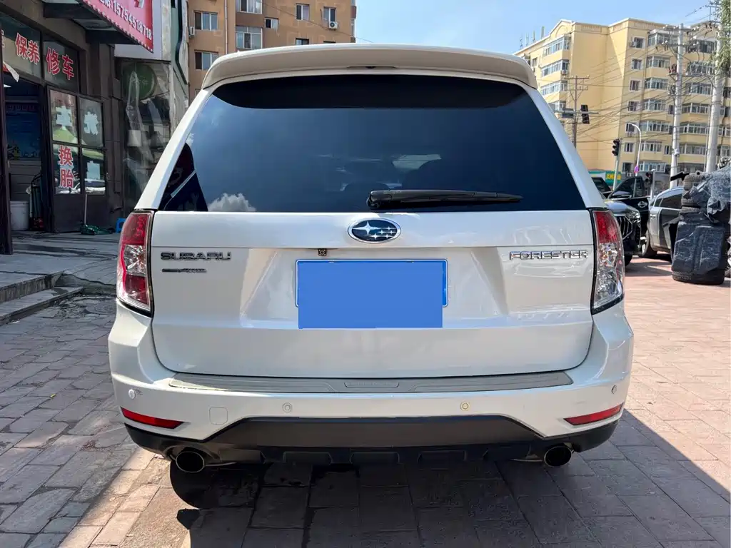 Subaru Forester — миниатюра 6