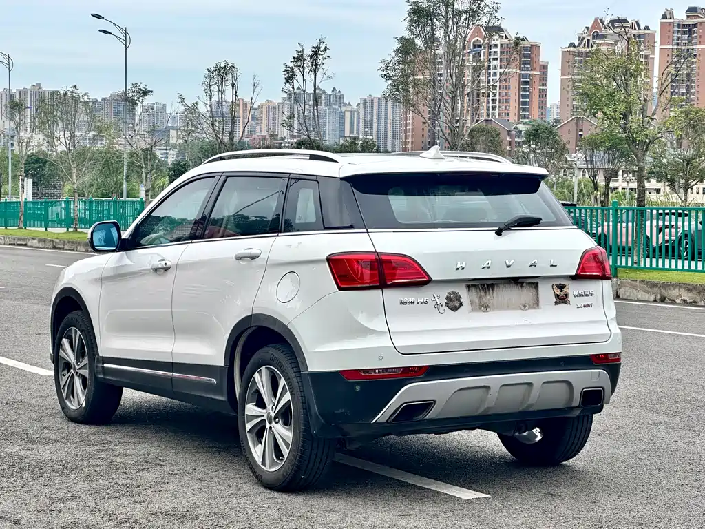 Haval H6 Coupe Blue Label 2.0T Auto 2WD Premium Type, фото 4