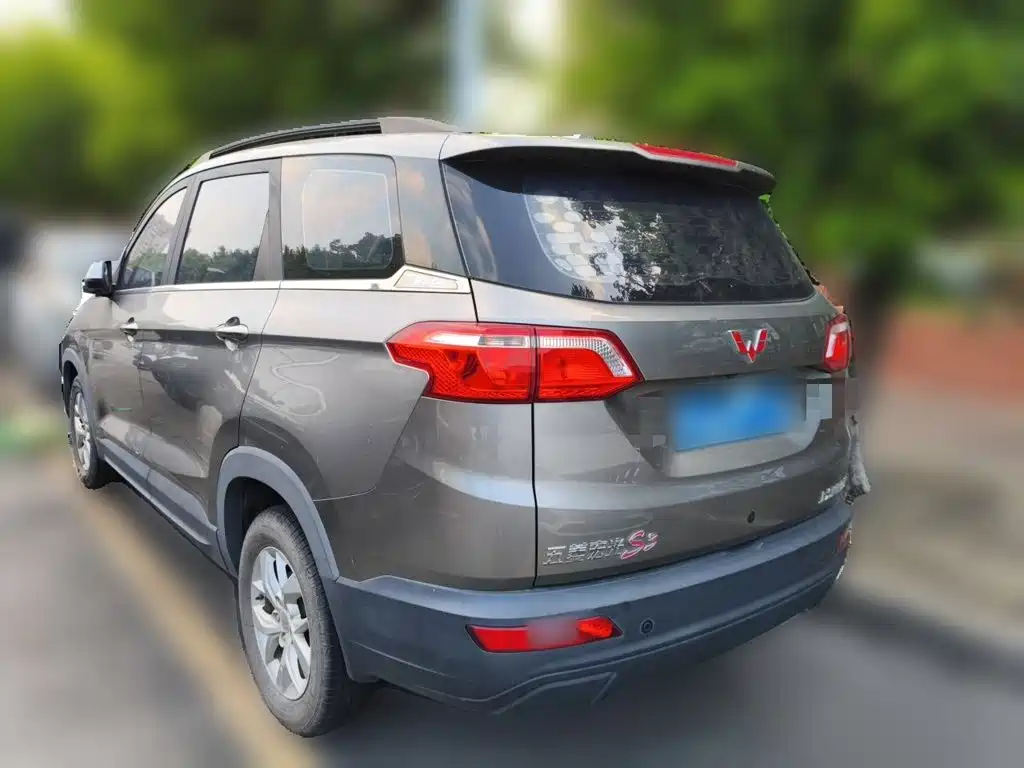 Wuling Hongguang S3 — миниатюра 4
