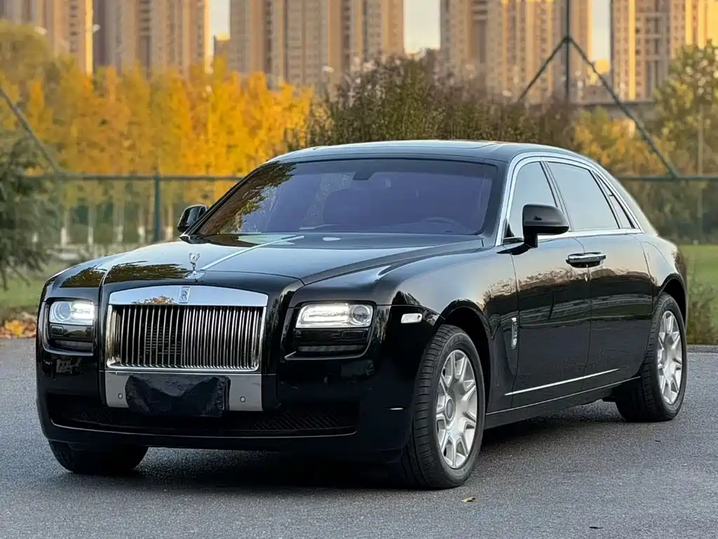 Rolls-Royce Ghost 2017